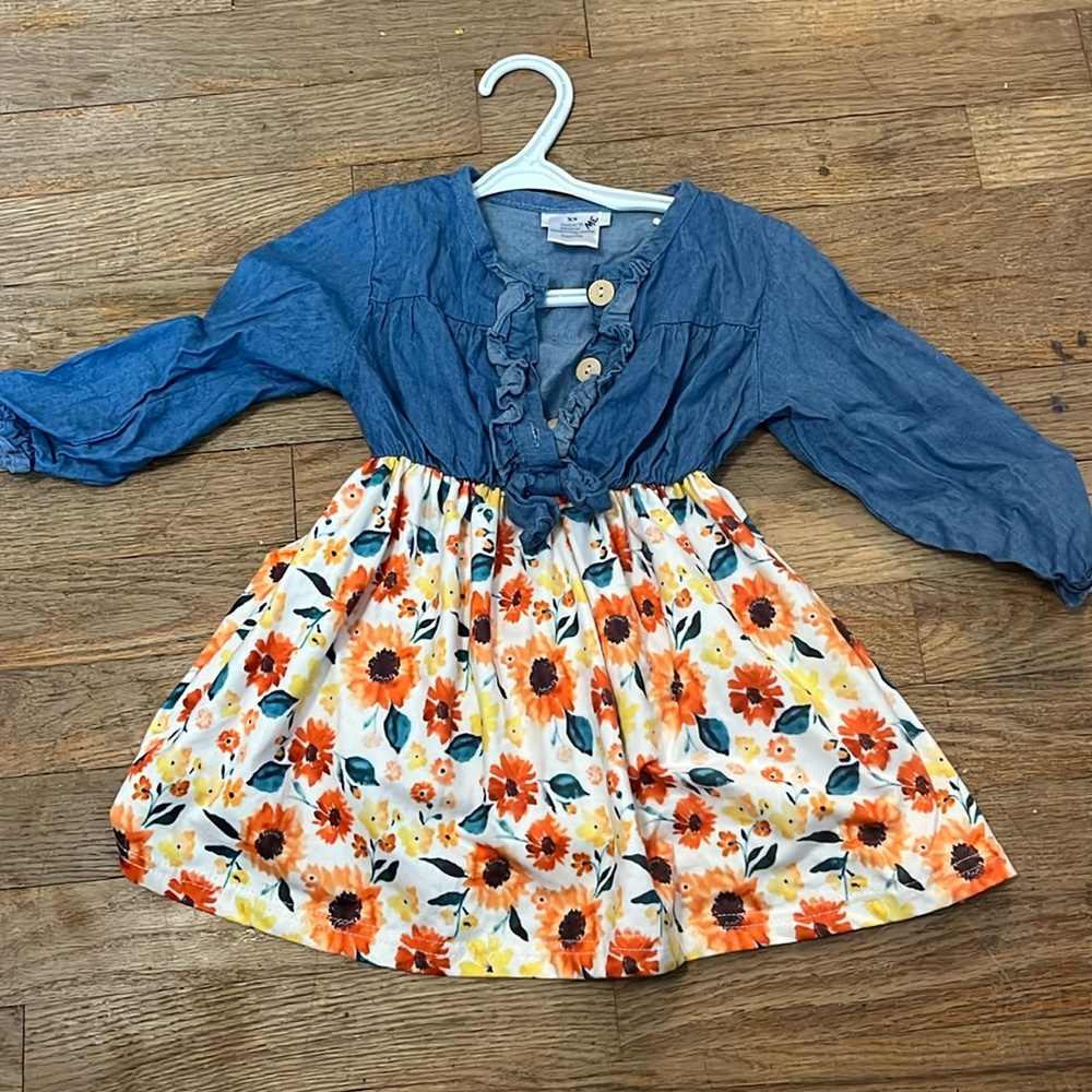 Bundles and Bliss Toddler Girl Dress 2T